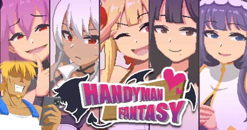 (มี Demo) Handyman Fantasy เกม 18+ รับบทช่างในตำนาน ที่ซ่อม ส้วม อยู่ดี ๆ ก็ทะลุมาต่างโลกซะแล้ว ในราคาไม่ถึงสองใบแดง