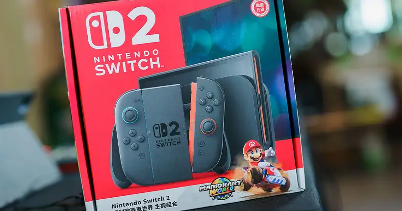 ชมชัดๆ ภาพเครื่อง Nintendo Switch 2 เมื่อ 2 พี่น้องยืมเขามา Unbox!