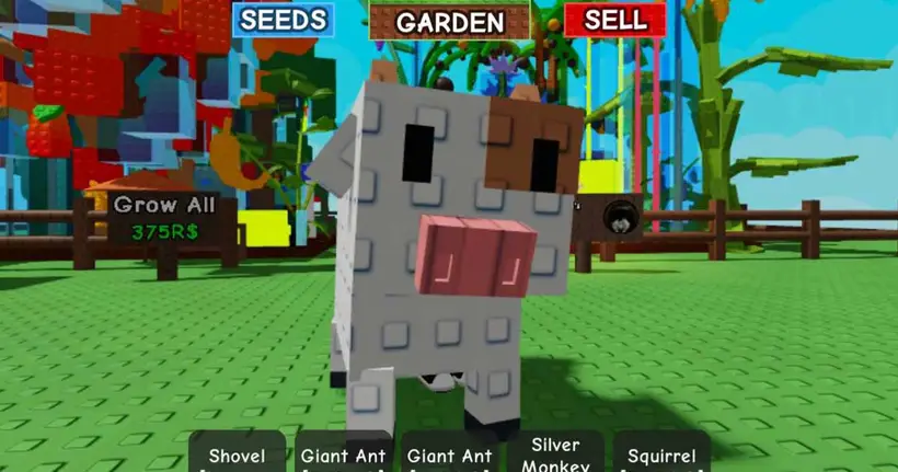 Grow a Garden คู่มือสัตว์เลี้ยง ไข่สัตว์เลี้ยง และการอัปเกรดสัตว์