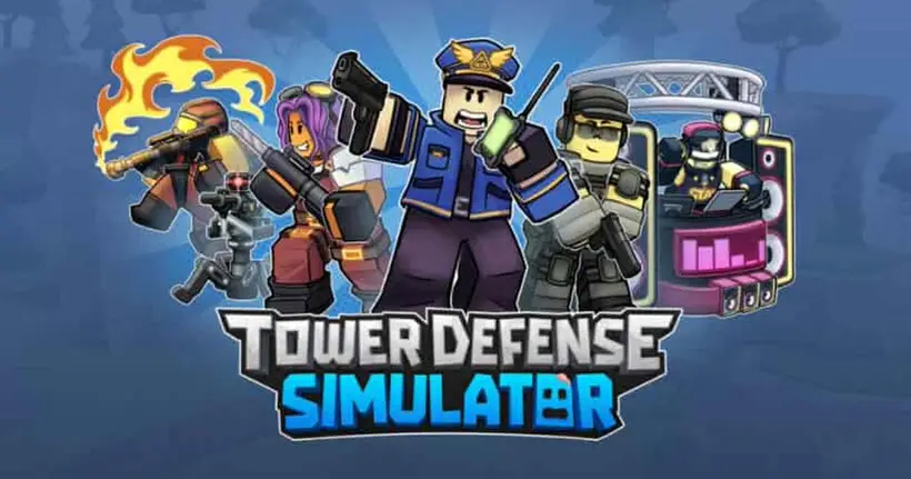 [แจกโค้ด] Tower Defense Simulator (TDS) Code อัปเดตล่าสุด 2025