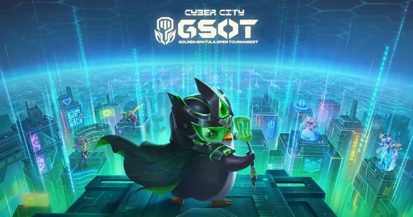 ครั้งแรกกับ GSOT! มหกรรมการแข่งขัน Golden Spatula แบบออฟไลน์สุดยิ่งใหญ่