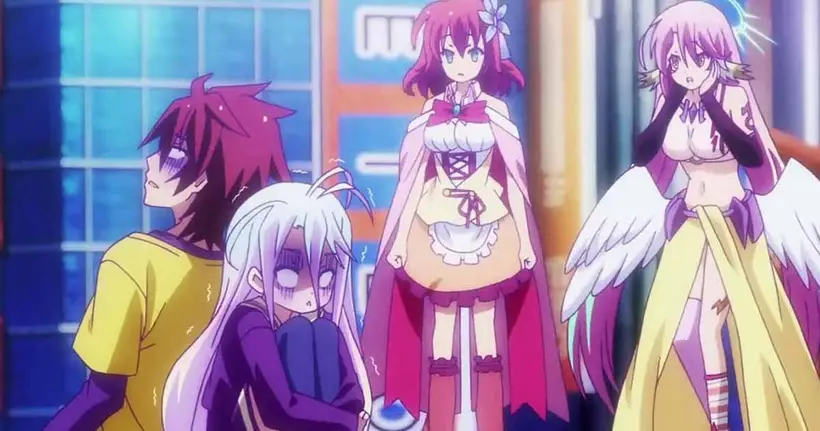 "ความชอบเป็นเหตุ!" เปิดใจผู้กำกับอนิเมะ No Game No Life "การลงสี" เป็นงานที่ชวนปวดหัวสุดแล้ว