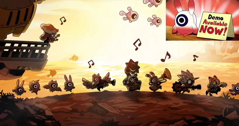 RATATAN เกม Roguelike Rhythm สังหารศัตรูตามจังหวะ ปล่อย Demo ฟรี บน Steam แล้ว