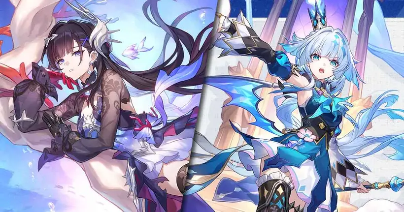 Honkai: Star Rail เผยโฉมภาพตัวละคร Hysilens "จอมดาบบรรเลงวารี" และ Cerydra "จ้าวกระดานหมาก" ให้รับชมแล้ว!