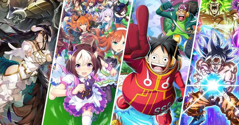 14 เกมอนิเมะ ทั้งมือถือและ PC ภาพสวย น่าเล่น สนุก ๆ