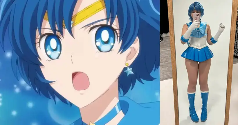 คอสเพลเยอร์สาวชาวญี่ปุ่นคอสเป็น Sailor Mercury จนกลายเป็นไวรัล!
