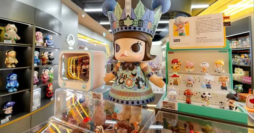 หุ้น POP MART ร่วงหลังสื่อทางการของจีนเตือนเรื่องการควบคุมของเล่นของสะสมประเภทกล่องสุ่ม