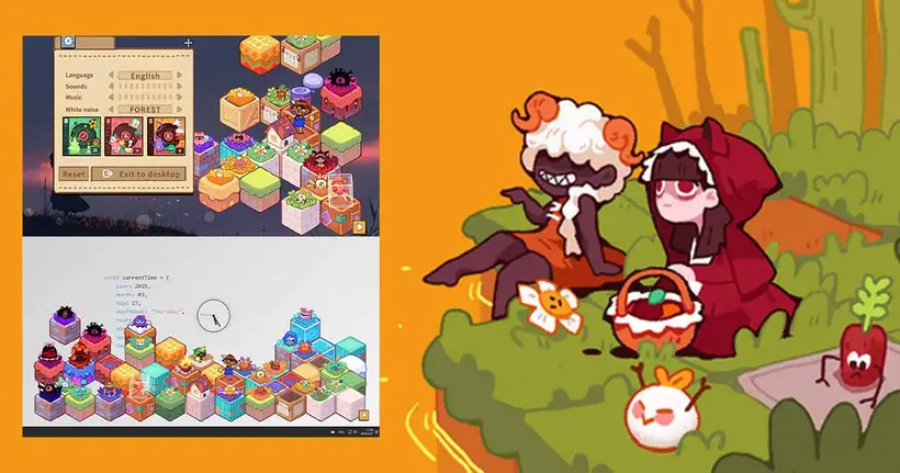 50 ยังมีทอน! Desk Garden ปลูกพืชเด็กให้เติบโตบนหน้าจอ ระหว่างทำงาน (มี Demo)