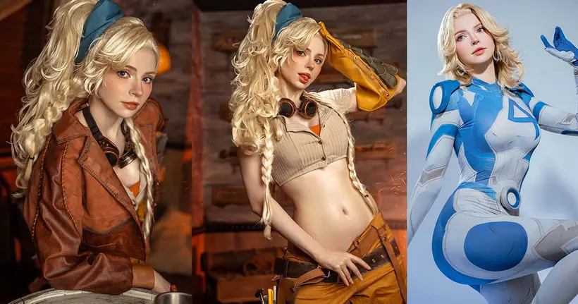 แผ่นรองเมาส์สุดเซ็กซี่ของ PeachMilky ต้นแบบรูปร่างของ Ashley ใน Resident Evil 4 เปิดให้สั่งจองแล้ว!