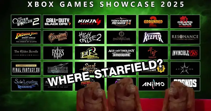 แฟนเกมเริ่มหมดหวังหลังไร้เงาเกม Starfield ใน Xbox Showcase