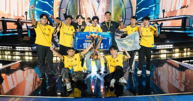 Onic จากอินโดนีเซีย คว้าแชมป์ศึก Free Fire World Series (FFWS) SEA 2025 Spring Grand Final