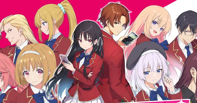 Classroom of the Elite เกมมือถือแนว Merge Puzzle พร้อมเปิดประตูรั้วโรงเรียนให้ได้มาสนุกกันแล้วบนสโตร์ไทย!