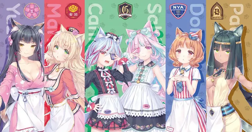 Nekopara Sekai Connect เกมสุดละมุนใจเปิดให้ลงทะเบียนเตรียมสัมผัสความน่ารักของเหล่าสาว ๆ แมวเหมียวกันบนสโตร์ไทยแล้ว