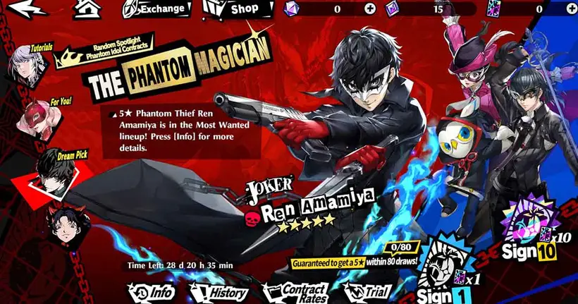 [ไกด์เกม] Persona 5: The Phantom X - Reroll Guide เมื่อเธอที่มาไม่ใช่ ต้องรีใหม่ยังไง มาดู!