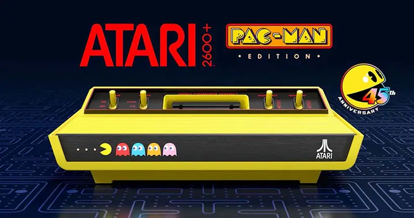 ถูกใจชาวเรโทร Atari 2600+ PAC-MAN Edition เครื่องเล่นเกมดีไซน์เก่าลาย PAC-MAN เปิดให้จองแล้ววันนี้!