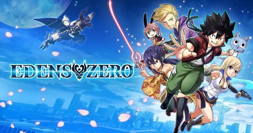 EDENS ZERO เกมแนวแอ็กชัน RPG จากมังงะและอนิเมะยอดนิยม วางจำหน่ายแล้ววันนี้