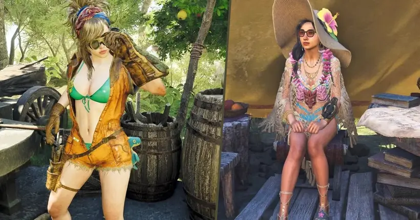 Monster Hunter Wilds ต้อนรับอีเวนต์ฤดูร้อน ขนทัพชุดใหม่ให้เหล่า NPC พร้อมภารกิจสุดเซอไพรส์!
