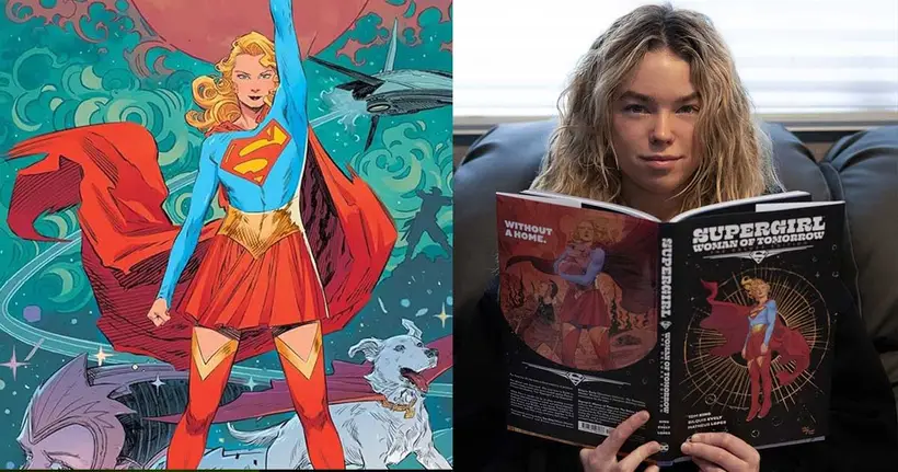 Supergirl รวมข้อมูลที่น่าสนใจ วันฉาย เนื้อเรื่อง ตัวนักแสดง และอื่น ๆ ที่เกี่ยวกับภาพยนตร์เรื่องนี้
