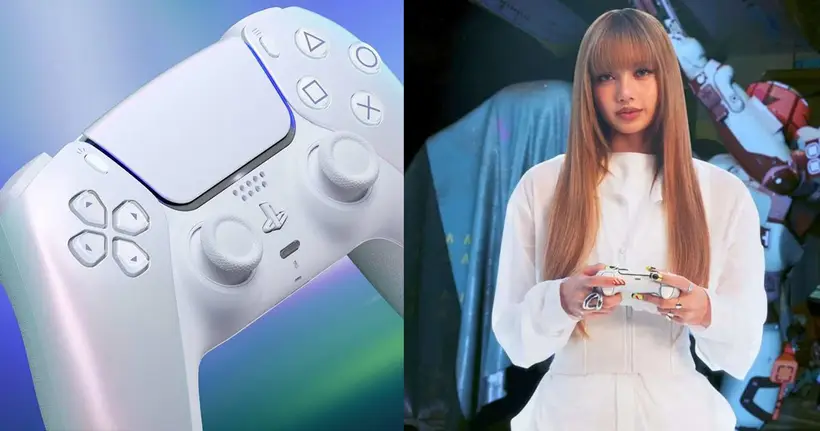 ลิซ่า (Lisa) ศิลปินชาวไทยชื่อดังระดับโลก ชอบจอยสี Chroma Pearl ของ PS5 มากที่สุด