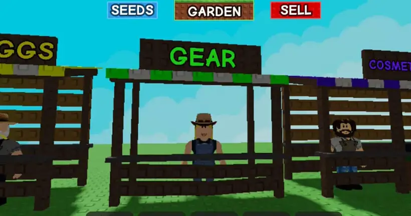 [ไกด์เกม] Grow a Garden เกียร์ทั้งหมดพร้อมวิธีใช้งาน