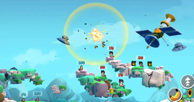Worms Across Worlds เตรียมพร้อมมาบุก Apple Arcade พร้อมเริ่มต้นการผจญภัยครั้งใหม่ของเหล่า Worms