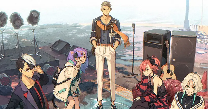 SI-VIS: The Sound of Heroes ออริจินัลอนิเมะใหม่ จาก ANIPLEX × Sony Music ปล่อย Teaser Visual และ ตัวอย่าง เตรียมฉายตุลาคมนี้!