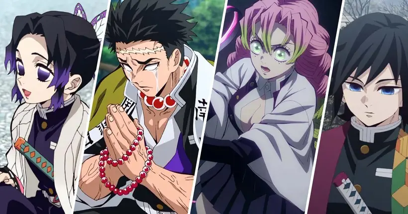 รู้จัก 13 เสาหลักทุกคน อดีต-ปัจจุบัน ในดาบพิฆาตอสูร Kimetsu no Yaiba