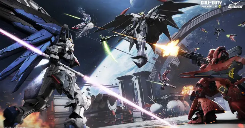 เปิดศึก Garena Call of Duty® Mobile ซีซัน 6 ‘Gundams Arrive’ ทะยานสู่สมรภูมิบทใหม่ พร้อมทัพโมบิลสูทและอัปเดตจัดเต็ม