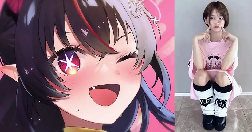 Vtuber สาวชาวญี่ปุ่น ยอดวิวพุ่งกระฉูดหลังเปิดเผยใบหน้าจริง!