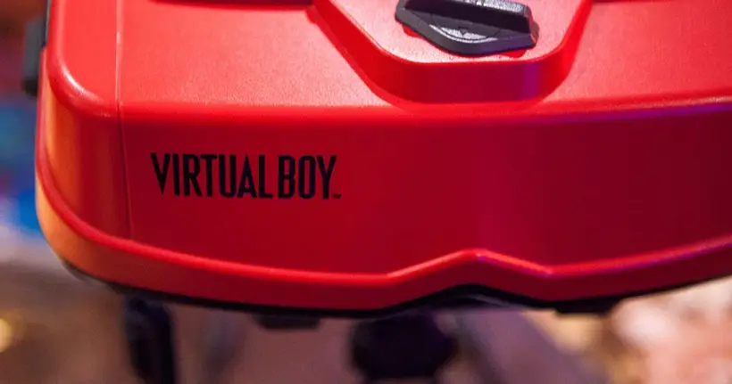 Virtual Boy ครบรอบ 30 ปี เครื่องเกมที่แป้กที่สุดในประวัติศาสตร์ของปู่นิน