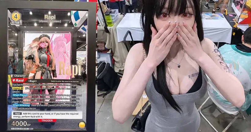 จารย์น่ะของจริง! เมื่อ Ruca นักวาด NIKKE สุดแซ่บที่เคยโดนหาว่าเป็น AI ไปงาน Anime Expo 2025 ให้เห็นแบบเต็มตา