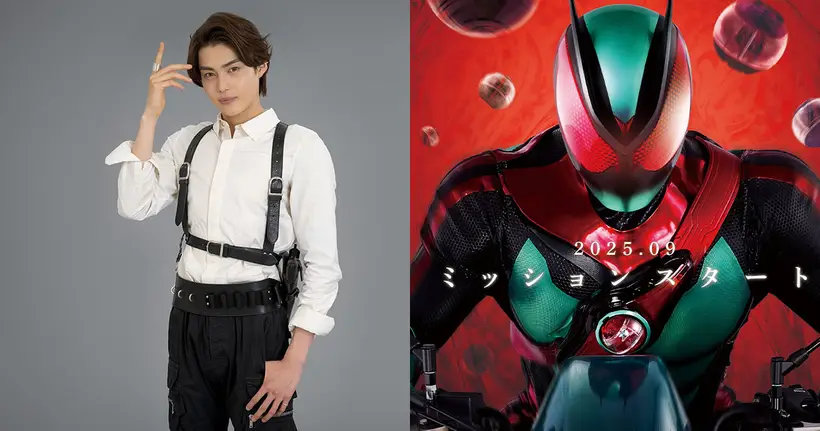 เปิดตัวนักแสดงผู้รับบท Kamen Rider Zeztz