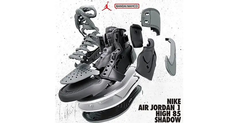 NIKE x Jordan x BANDAI SPIRITS! เปิดตัวสนีกเกอร์ระดับตำนานในรูปแบบพลาสติกโมเดลสุดเท่!