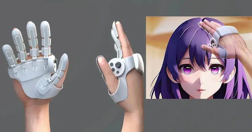 Sharp เปิดตัว VR Haptic Controller ถุงมือ VR ที่นำเสนอประสบการณ์การเล่นเกมสุดสมจริง!