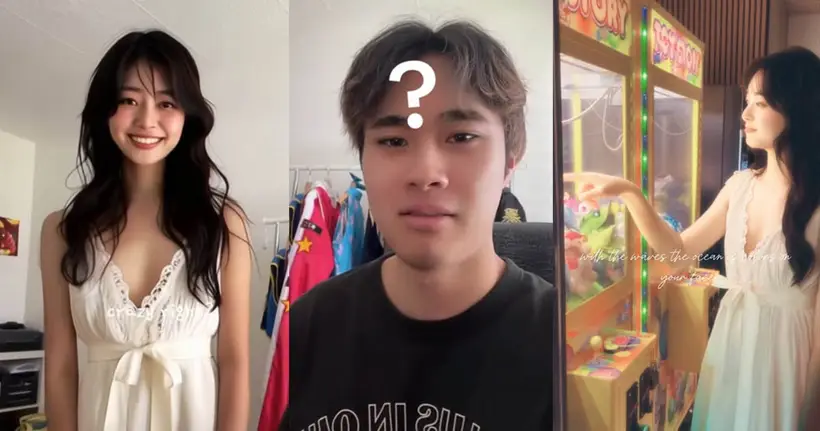 จะเป็นอย่างไร เมื่อ TikToker หนุ่มโชว์วิดีโอใช้ชีวิตรักกับสาวสวยที่รังสรรค์ด้วย AI