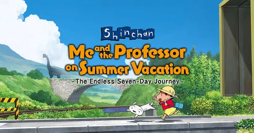 Shin chan: Me and the Professor Summer Vacation เปิดให้ลงทะเบียนเตรียมมาสัมผัสฤดูร้อนสุดฮาที่แสนอบอุ่นหัวใจของชินจัง บนมือถือสโตร์ไทย