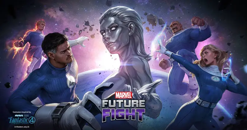MARVEL Future Fight จัดเต็มอัปเดตธีมใหม่ ต้อนรับภาพยนตร์ ‘เดอะ แฟนแทสติก 4: จุดเริ่มต้นปฐมบทใหม่’