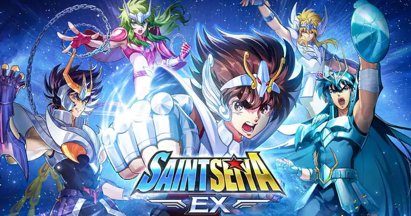 Saint Seiya EX เกม 3D strategy card ลิขสิทธิ์แท้จาก Toei Animation เปิดให้เล่นบนมือถือสโตร์ไทยทั้งสองระบบแล้ว!