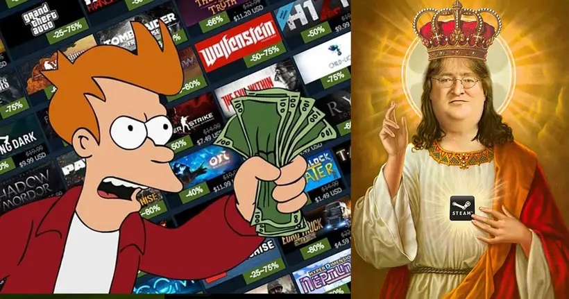 Valve เผยช่วงเวลา Steam Sales เทศกาลลดราคาเพื่อคอเกมชาว PC ในช่วง 6 เดือนหลังของปี 2025