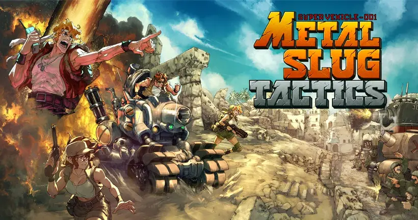 Metal Slug Tactics เกมแนว turn-based tactical เปิดให้ลงทะเบียนล่วงหน้าเตรียมมุ่งสู่สนามรบแล้วบนมือถือสโตร์ไทย