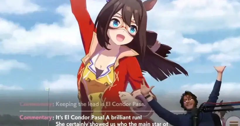 สตรีมเมอร์อินจัด! พากย์เชียร์สาวม้า Umamusume: Pretty Derby ได้ถึงใจ จน Cygames ยังต้องชม