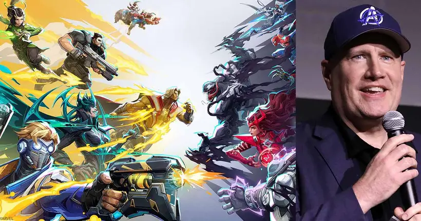 บอสใหญ่ Marvel Studios เผยว่าตั้งแต่ลูกชายของเขาได้เล่น เกม Marvel Rivals ทำให้กลายเป็นแฟน Marvel ตัวยงไปเลย!
