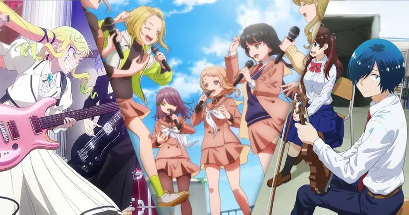 แนะนำ 15 อนิเมะแนวดนตรี ที่ดูก็สนุก! ฟังเพลงก็เพลิน!