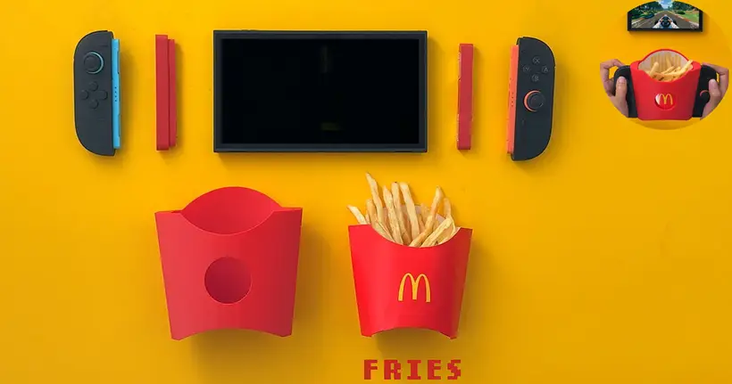 GamiFries อุปกรณ์สุดเจ๋ง เอาใจเกมเมอร์สายกิน!