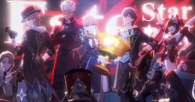 Honkai: Star Rail ปล่อยคลิป ตัวอย่างคอลแลปส์ Honkai: Star Rail × Fate[UBW] - "'โชคชะตา' พามาพบกันช้าไป"