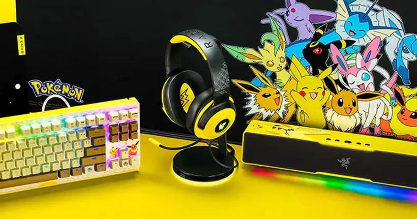 คอลแลปส์ใหม่ Razer x Pokemon เตรียมเผย 17 กรกฎาคม 2025 แต่เว็บทางการดันปล่อยรูปมาแล้ว!?