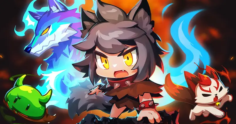 Go Go Wolf! เกมแนว Idle RPG ที่จะให้เรามาก้าวสู่การต่อสู้ เผชิญหน้ากองทัพมอนสเตอร์ และระเบิดพลังในยามพระจันทร์เต็มดวง!
