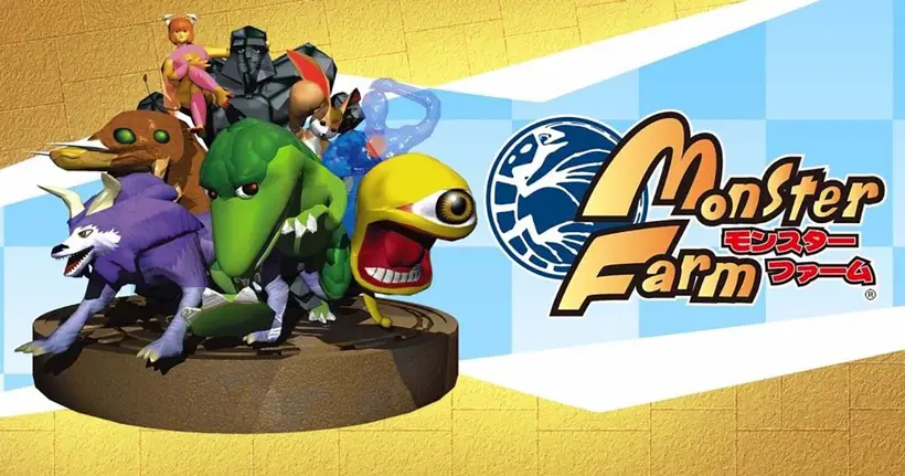 Monster Farm ครบรอบ 28 ปี เกมเลี้ยงมอนสเตอร์ที่ใช้แผ่น CD สร้างพวกมันได้