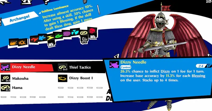 [ไกด์เกม] Persona 5: The Phantom X - Status Ailments ว่าด้วยเรื่อง "สถานะผิดปกติ" พร้อมคำอธิบาย