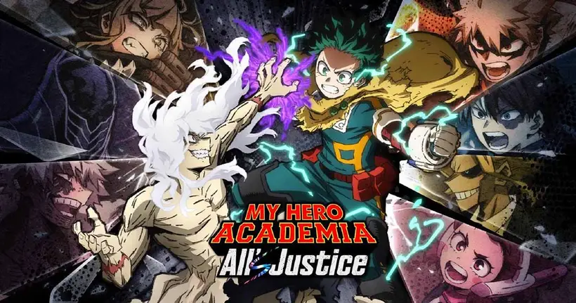 Bandai Namco เปิดตัว My Hero Academia All's Justice จ่อลง PC และคอนโซล